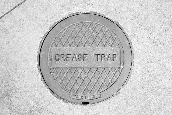 grease trap pumping should be done every 1-3 months to prevent buildup